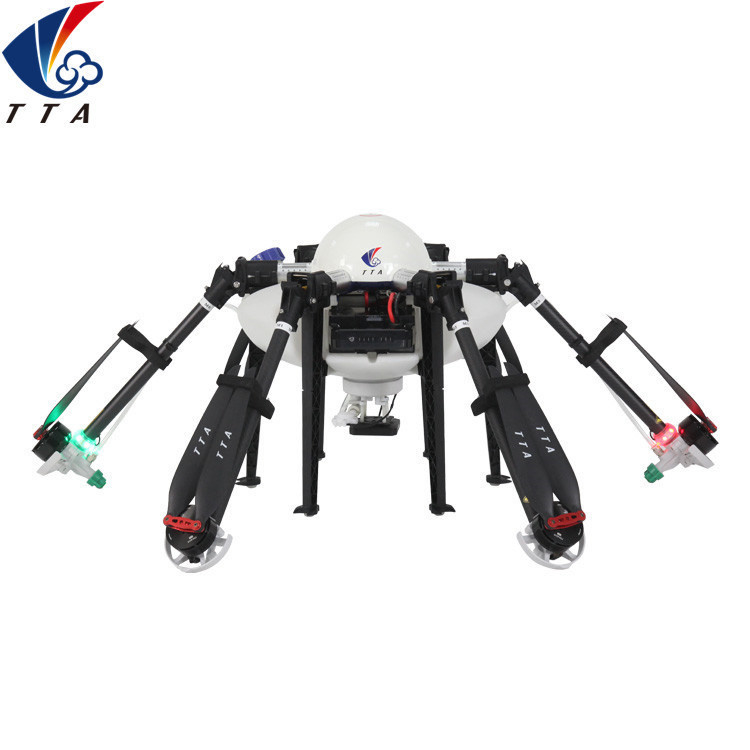 Radius de operación remoto M6E-1 Drone biológico UAV único Ideal para la fumigación de cultivos agrícolas