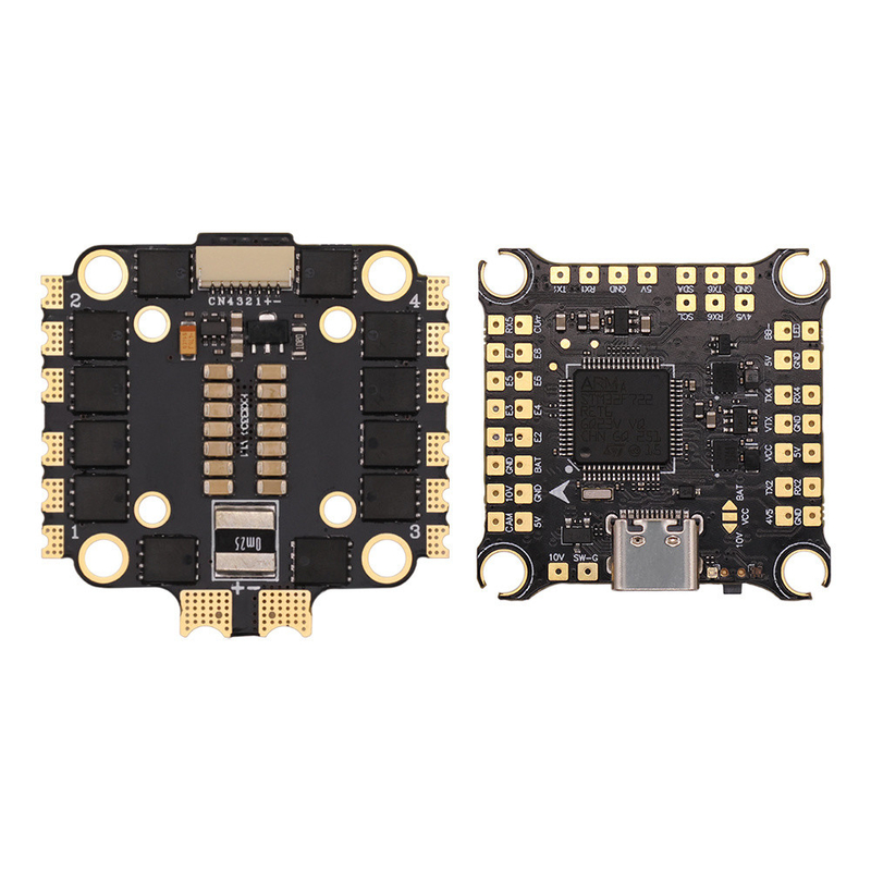 Controlador de vuelo pequeño Bec 10V/2.5A Tta FC ESC y ESC 50af7 V2 para FPV Racing