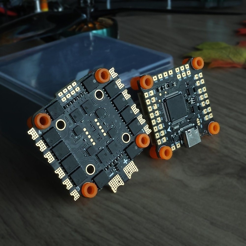 Tta FC ESC Stack Flight Controller y ESC 50af7 V2 10V/2.5A Accesorios para aviones no tripulados