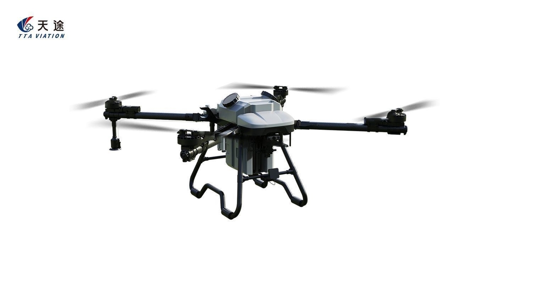 10-13 min Carga completa Tiempo de vuelo Agricultura Drone antibacteriano Aerosol a 0-8 m/s