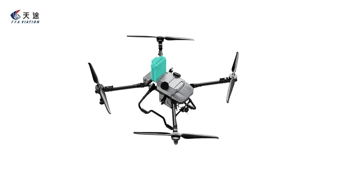 Tta 30L tanque de agricultura pulverizador dron para las solicitudes personalizadas y 0-8m/S velocidad de vuelo
