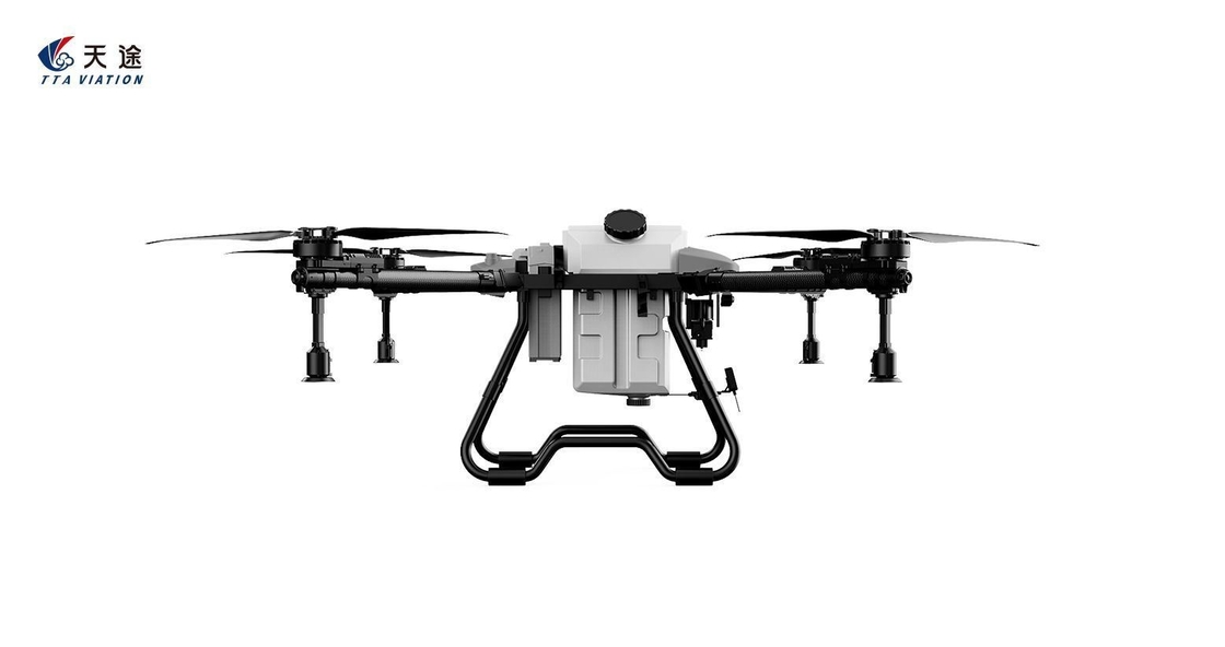 Knapsack Drone de pulverización agrícola con velocidad de pulverización de 6-8 m/s y volumen de carga útil de 500 ml