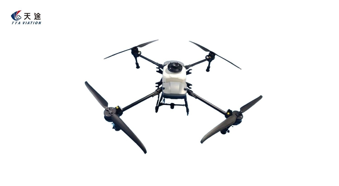 Volumen del tanque de 50L Tta M4e-G500 Ancho de pulverización agrícola 6-12m Uav Drone de pulverización de cultivos