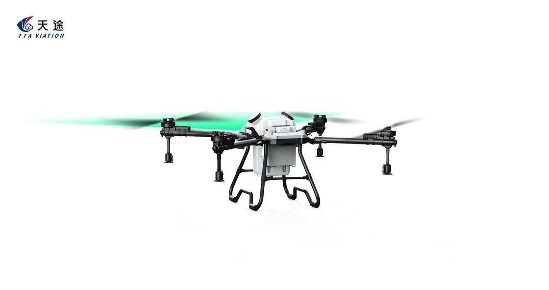 2000m Alturas de vuelo 8-10 minutos Tiempo de vuelo Pulverizador agrícola Drone para la pulverización de cultivos