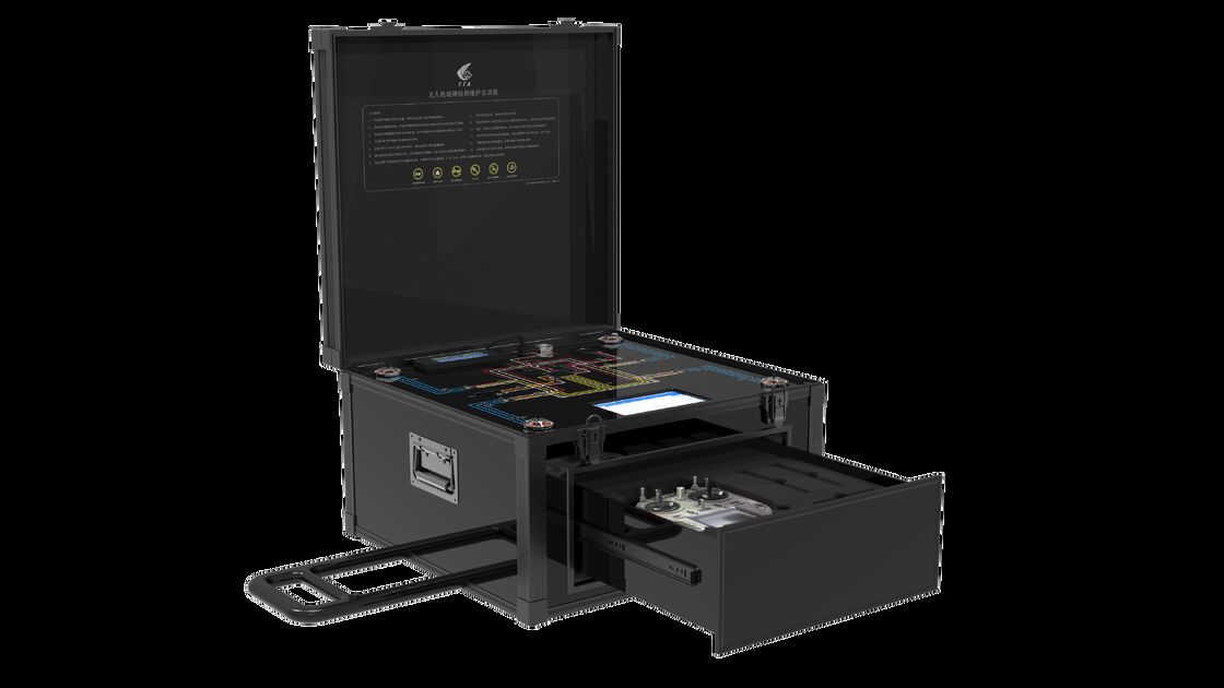 Kit de entrenamiento de detección de fallos en UAV con tecnología IT, con pruebas exhaustivas e integración de APP para la formación de pilotos de drones