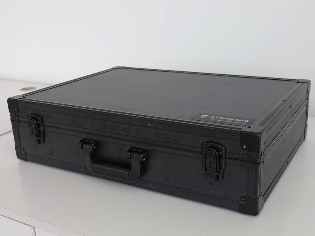 Caja de herramientas multifuncional para drones UAV con bolsillo de malla, estuche rígido de transporte de EVA