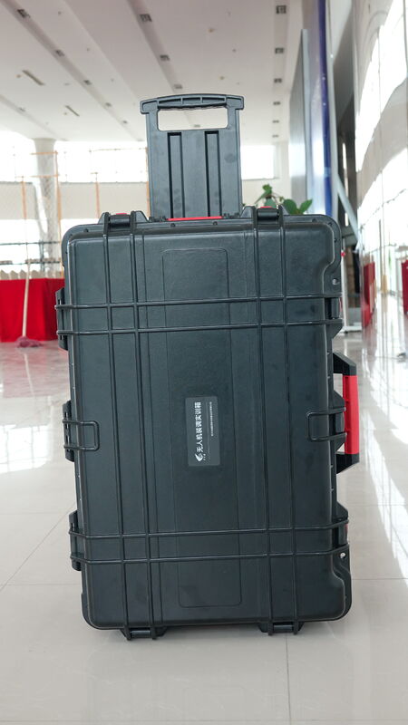 Caja de herramientas de UAV de diseño modular con RTK de alta precisión y resistencia al viento de nivel 7 para el kit de entrenamiento de drones