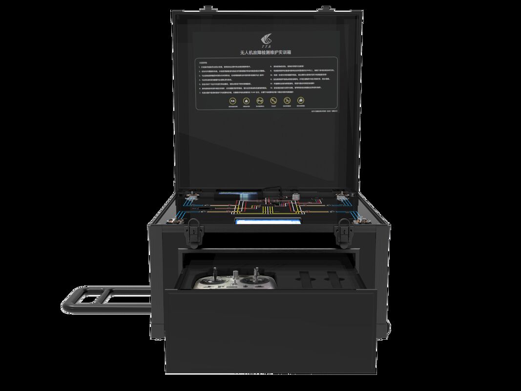 Caja de herramientas de entrenamiento de UAV de diseño modular con posicionamiento preciso RTK y resistencia al viento de nivel 7 para depuración de drones