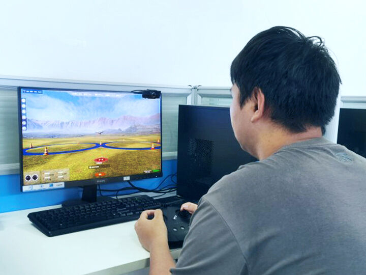 Caja de herramientas de entrenamiento de UAV de diseño modular con posicionamiento preciso RTK y resistencia al viento de nivel 7 para depuración de drones