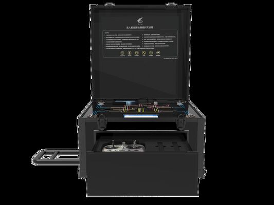 Kit de capacitación de detección de fallas de UAV con tecnología de la información con pruebas integrales e integración de APP para capacitación profesional