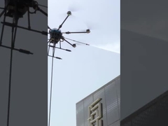 drones de limpieza