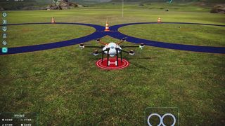 entrenamiento en simulador